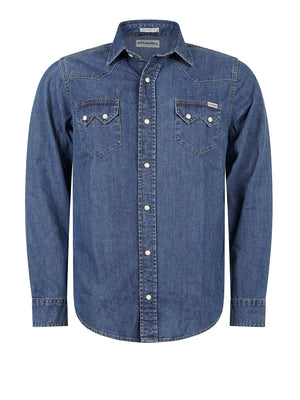 ROY ROGERS Camicia Roy Rogers In Denim