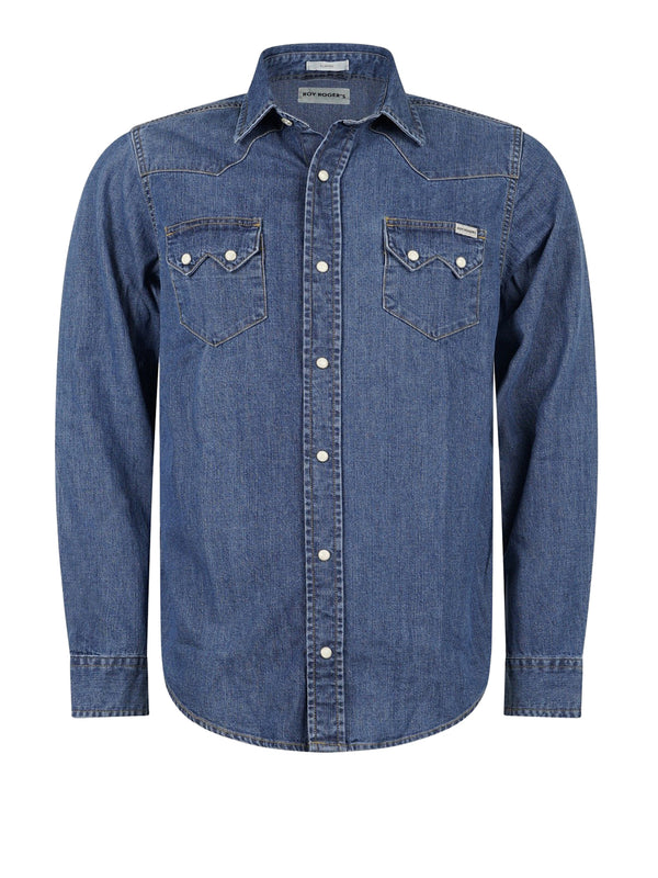 ROY ROGERS Camicia Roy Rogers In Denim