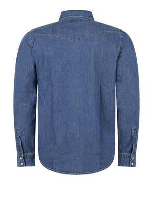 ROY ROGERS Camicia Roy Rogers In Denim