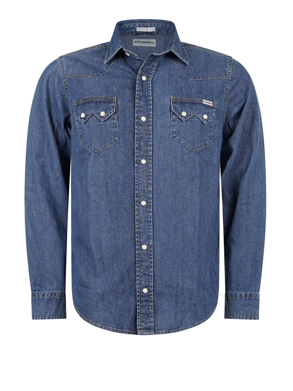 ROY ROGERS Camicia Roy Rogers In Denim