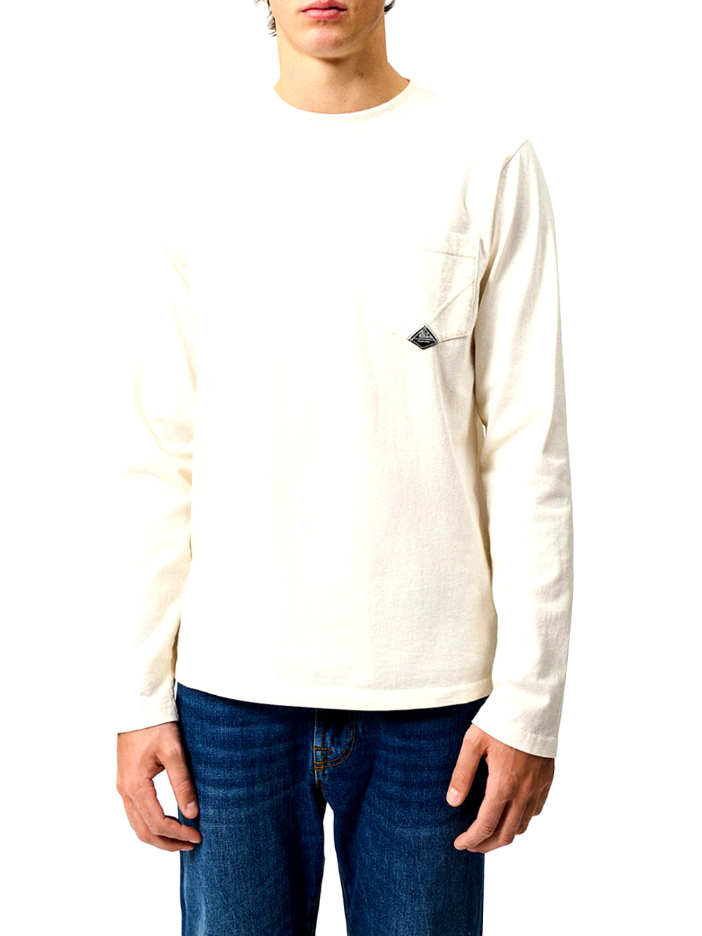 ROY ROGERS T-Shirt Roy Rogers Pocket In Jersey Burro