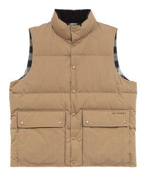 ROY ROGERS Smanicato Roy Rogers Imbottito Double-Face Khaki