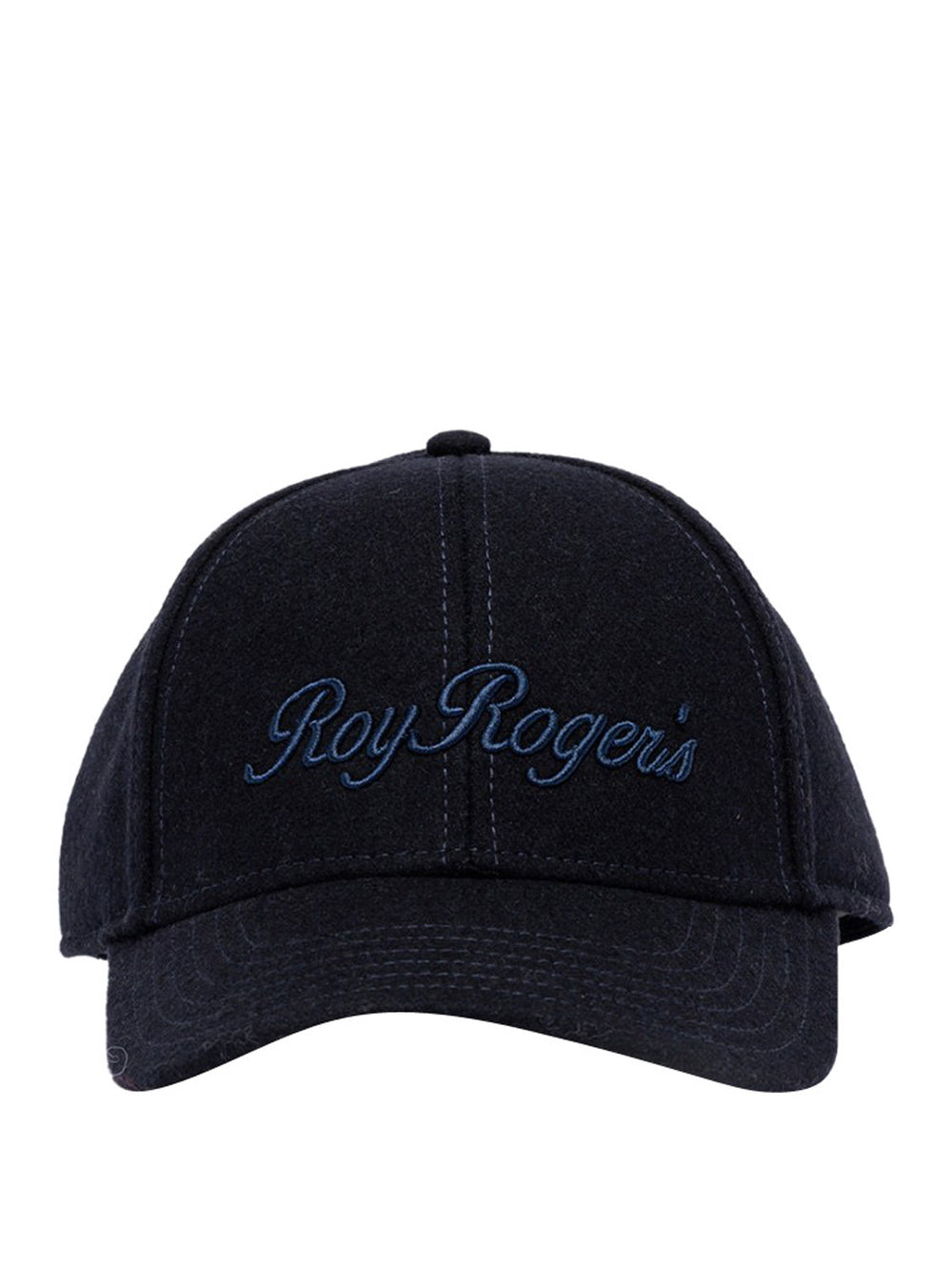 ROY ROGERS Cappello Logo Frontale Roy Rogers Blu