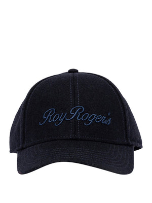 ROY ROGERS Cappello Logo Frontale Roy Rogers Blu