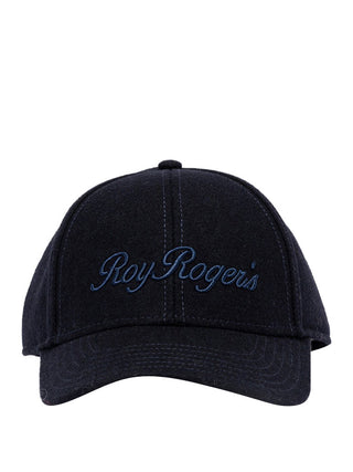 ROY ROGERS Cappello Logo Frontale Roy Rogers Blu
