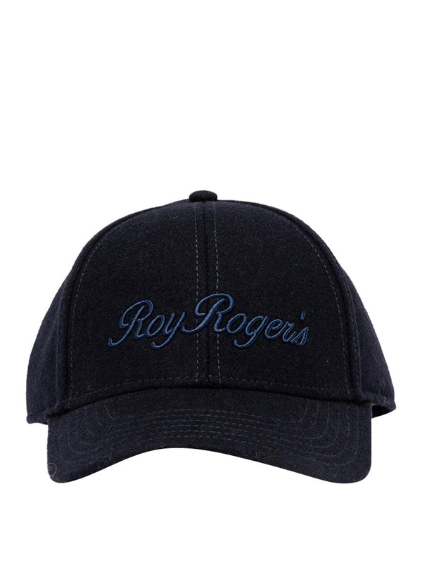 ROY ROGERS Cappello Logo Frontale Roy Rogers Blu