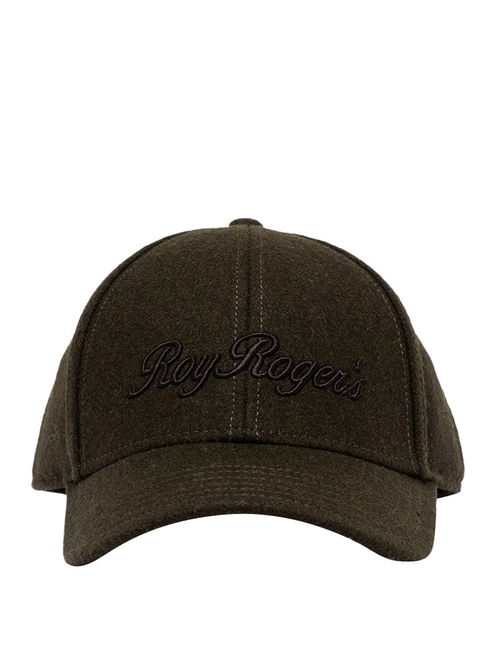 ROY ROGERS Cappello Logo Frontale Roy Rogers Verde