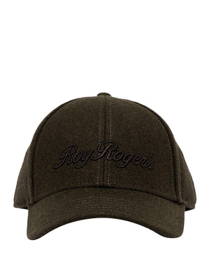 ROY ROGERS Cappello Logo Frontale Roy Rogers Verde