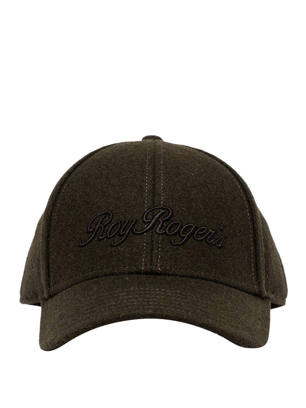 ROY ROGERS Cappello Logo Frontale Roy Rogers Verde
