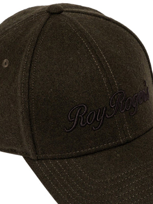 ROY ROGERS Cappello Logo Frontale Roy Rogers Verde