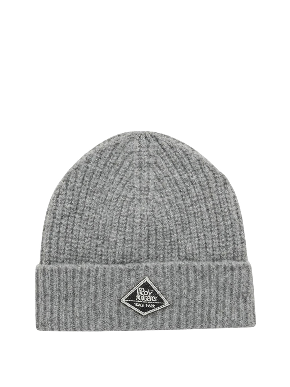 ROY ROGERS Cappello Roy Rogers Logo Frontale Grigio