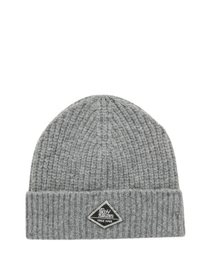 ROY ROGERS Cappello Roy Rogers Logo Frontale Grigio