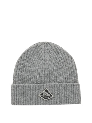 ROY ROGERS Cappello Roy Rogers Logo Frontale Grigio