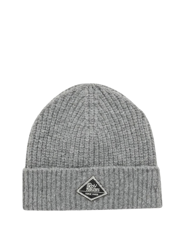 ROY ROGERS Cappello Roy Rogers Logo Frontale Grigio