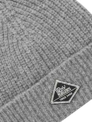 ROY ROGERS Cappello Roy Rogers Logo Frontale Grigio