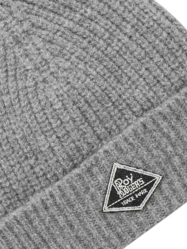 ROY ROGERS Cappello Roy Rogers Logo Frontale Grigio