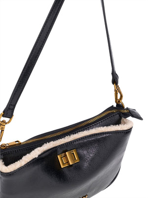 RUE MADAM Pochette Rue Madam Les Jours Clutch Nero