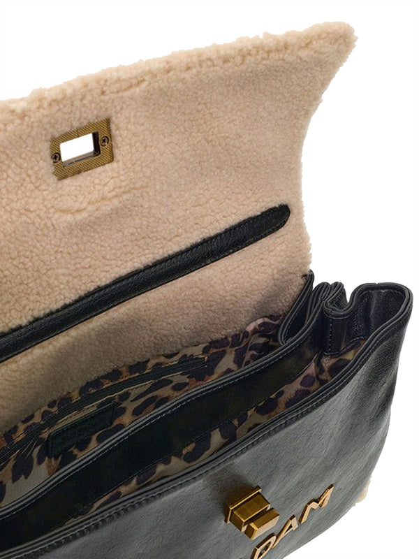 RUE MADAM Borsa a spalla Les Jours XL Hiver Rue Madam Nero