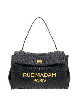 RUE MADAM Borsa A Mano Rue Madam Les Jours Xl Motif Nero