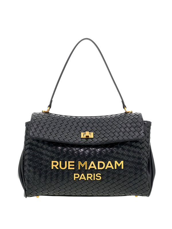 RUE MADAM Borsa A Mano Rue Madam Les Jours Xl Motif Nero