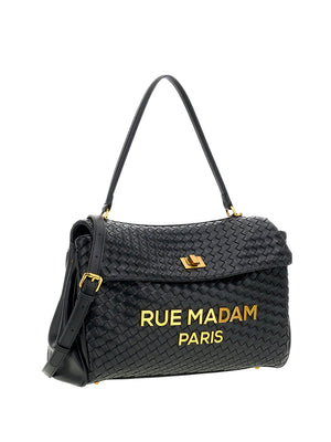 RUE MADAM Borsa A Mano Rue Madam Les Jours Xl Motif Nero
