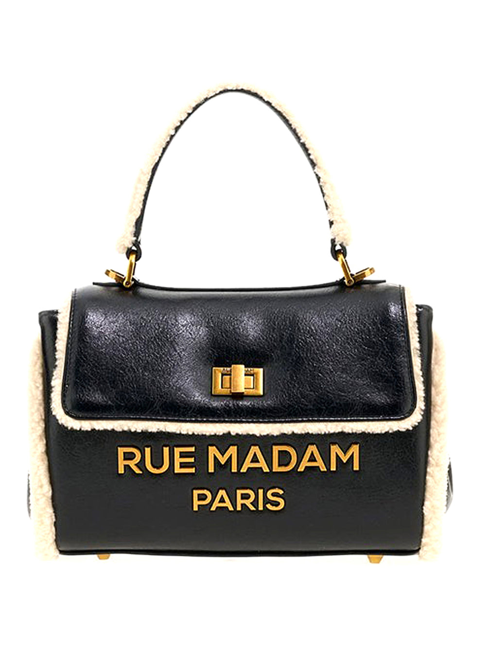 RUE MADAM Borsa A Tracolla Les Jours XS Hiver Rue Madam Nero