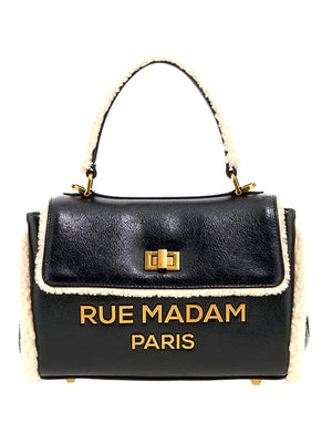 RUE MADAM Borsa A Tracolla Les Jours XS Hiver Rue Madam Nero