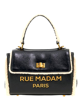 RUE MADAM Borsa A Tracolla Les Jours XS Hiver Rue Madam Nero