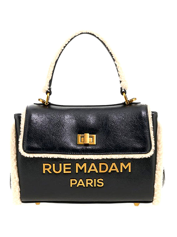 RUE MADAM Borsa A Tracolla Les Jours XS Hiver Rue Madam Nero