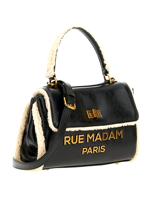 RUE MADAM Borsa A Tracolla Les Jours XS Hiver Rue Madam Nero