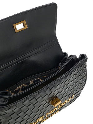 RUE MADAM Borsa A Mano Rue Madam Motivo Les Jours Xs Motif Nero