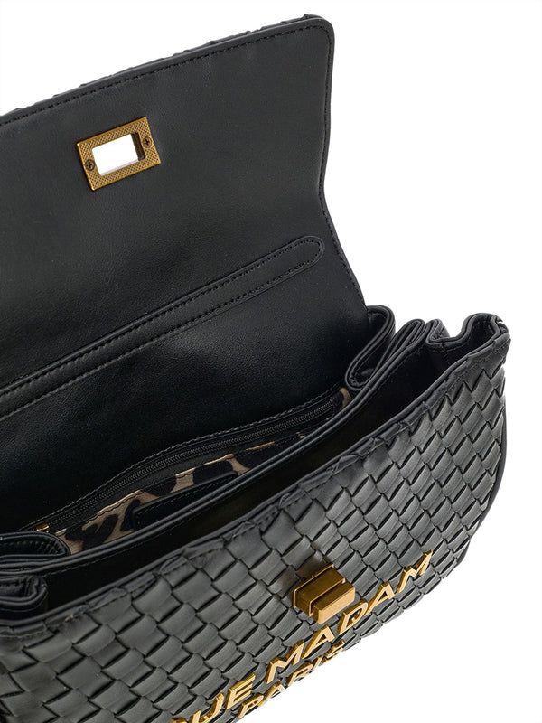 RUE MADAM Borsa A Mano Rue Madam Motivo Les Jours Xs Motif Nero