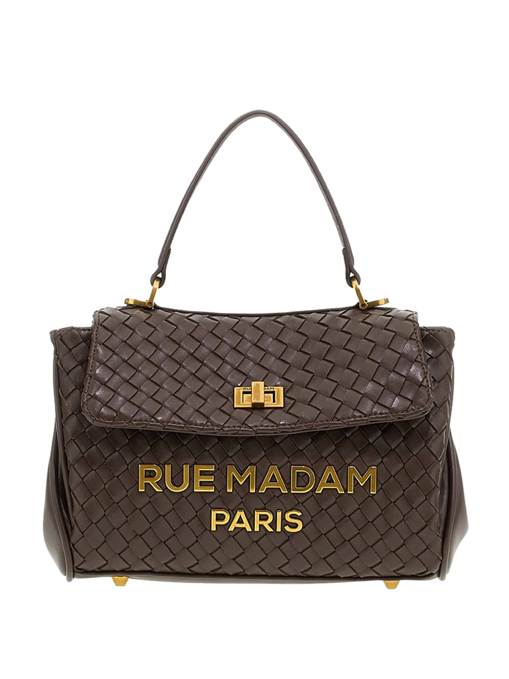 RUE MADAM Borsa A Mano Rue Madam Motivo Les Jours Xs Motif Chocolote