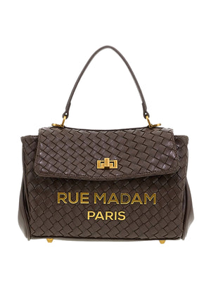 RUE MADAM Borsa A Mano Rue Madam Motivo Les Jours Xs Motif Chocolote