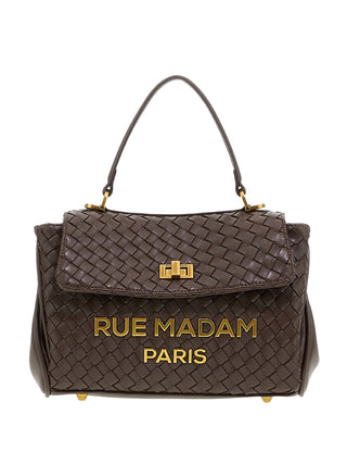 RUE MADAM Borsa A Mano Rue Madam Motivo Les Jours Xs Motif Chocolote