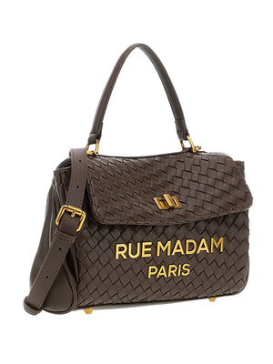 RUE MADAM Borsa A Mano Rue Madam Motivo Les Jours Xs Motif Chocolote