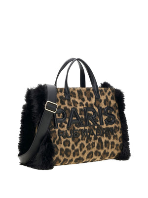 RUE MADAM Tote Bag Rue Madam - Leopard
