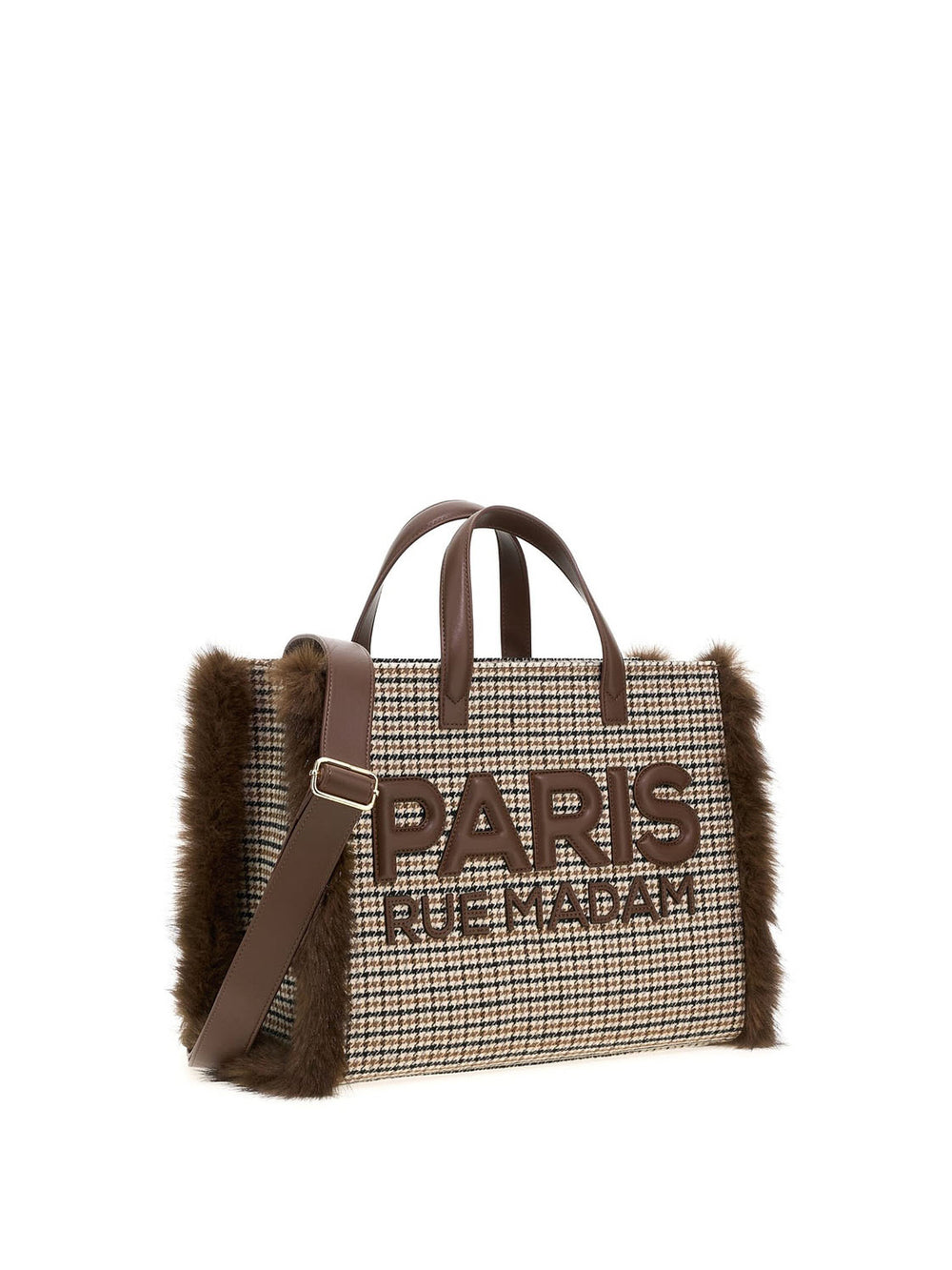 RUE MADAM Borsa A Mano Rue Madam Tote Bag - Marrone