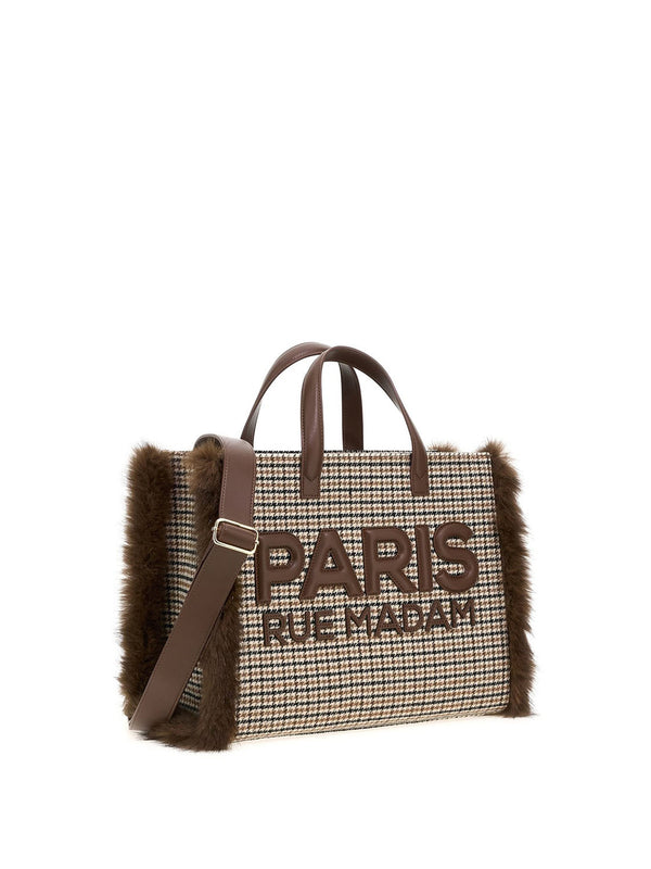 RUE MADAM Borsa A Mano Rue Madam Tote Bag - Marrone