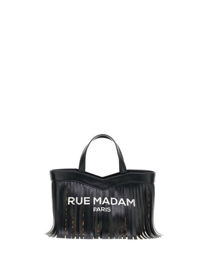 RUE MADAM Borsa Shopper Rue Madam Nero