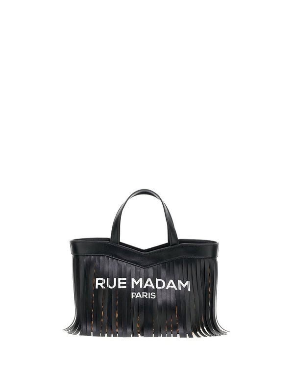 RUE MADAM Borsa Shopper Rue Madam Nero