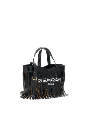 RUE MADAM Borsa Shopper Rue Madam Nero