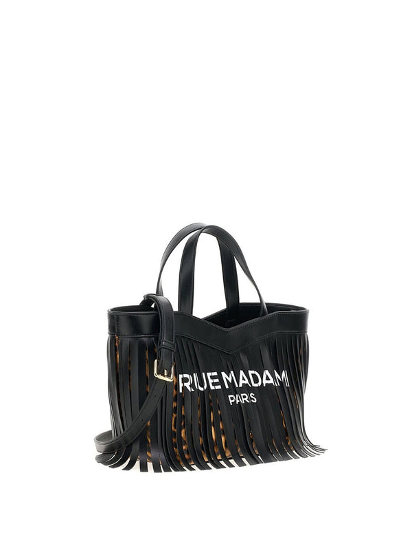 RUE MADAM Borsa Shopper Rue Madam Nero