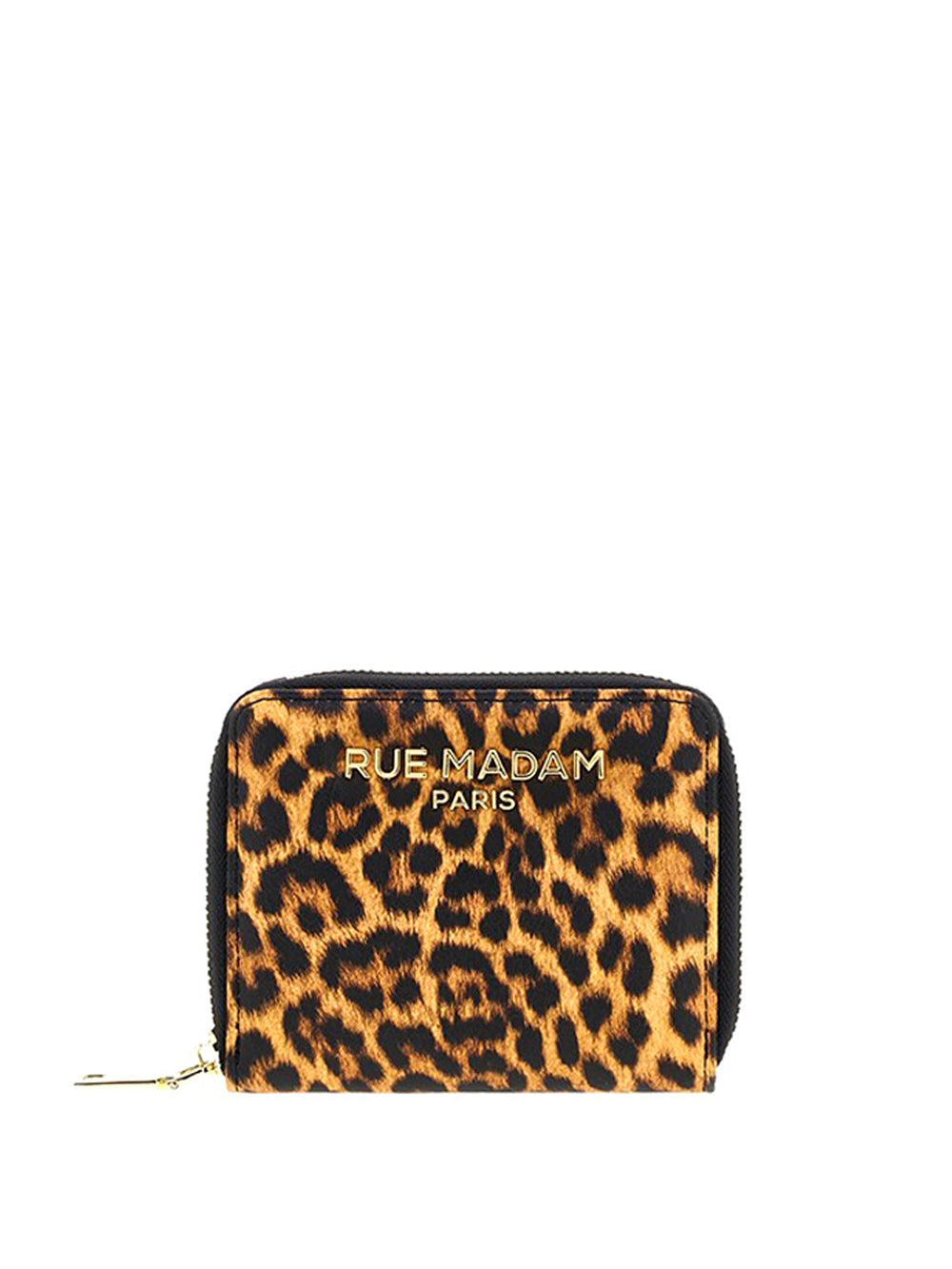 RUE MADAM Portafoglio Sauvage Xs Rue Madame Leopard