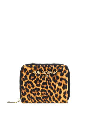 RUE MADAM Portafoglio Sauvage Xs Rue Madame Leopard