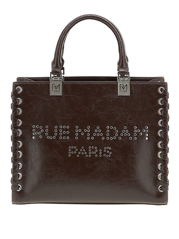 RUE MADAM Borsa A Mano Rue Madam Sioux Mini Tote Marrone