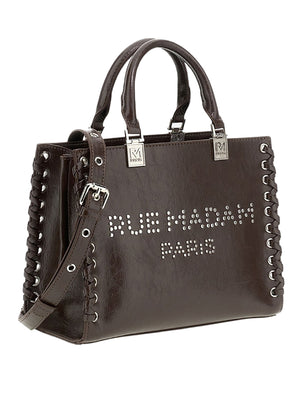RUE MADAM Borsa A Mano Rue Madam Sioux Mini Tote Marrone