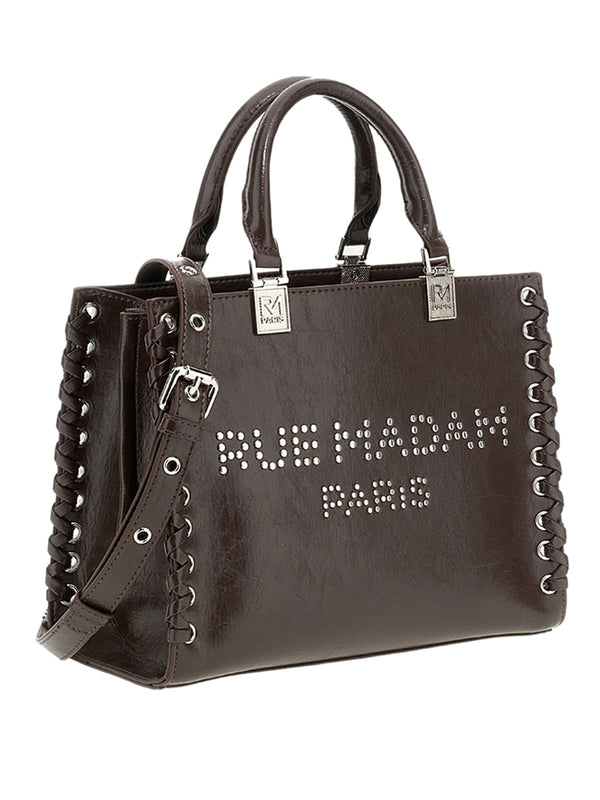 RUE MADAM Borsa A Mano Rue Madam Sioux Mini Tote Marrone