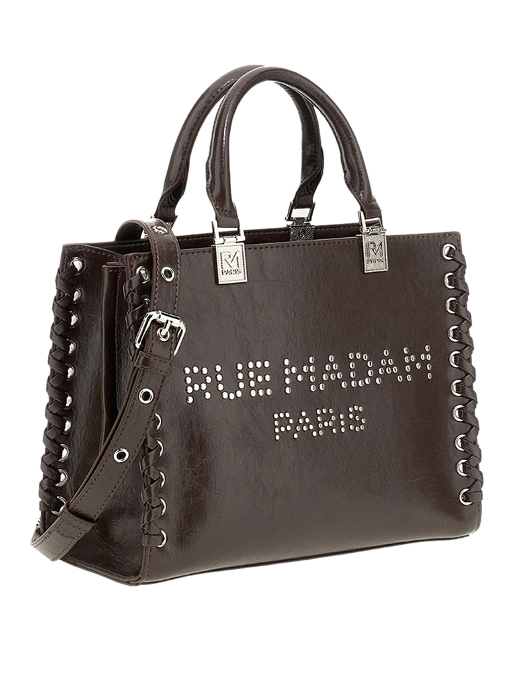 RUE MADAM Borsa A Mano Rue Madam Sioux Mini Tote Marrone