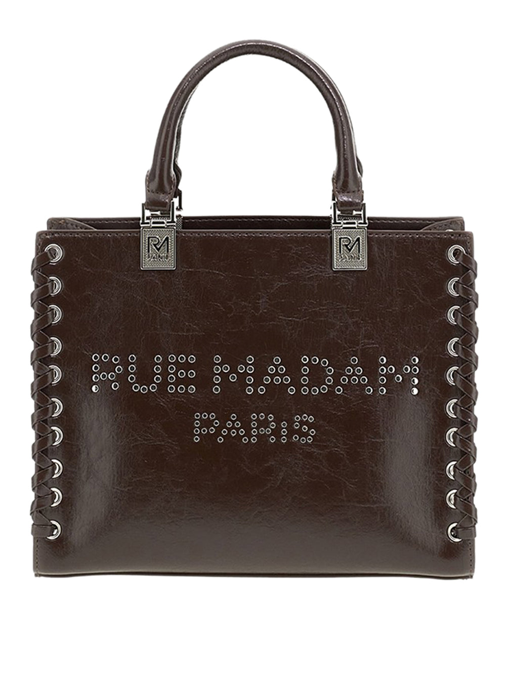 RUE MADAM Borsa A Mano Rue Madam Sioux Mini Tote Marrone